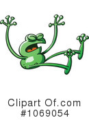 Frog Clipart #1069054 by Zooco