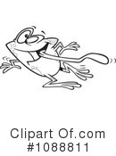 Frog Clipart #1088811 by toonaday