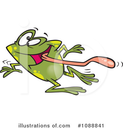 Frog Clipart #1088841 by toonaday