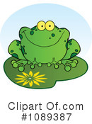 Frog Clipart #1089387 by Hit Toon