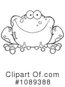 Frog Clipart #1089388 by Hit Toon