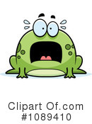 Frog Clipart #1089410 by Cory Thoman