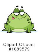 Frog Clipart #1089579 by Cory Thoman