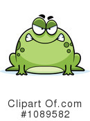 Frog Clipart #1089582 by Cory Thoman