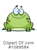 Frog Clipart #1089584 by Cory Thoman