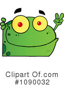 Frog Clipart #1090032 by Hit Toon