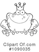 Frog Clipart #1090035 by Hit Toon