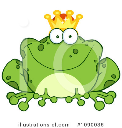 Frog Clipart #1090036 by Hit Toon