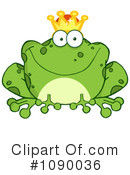 Frog Clipart #1090036 by Hit Toon