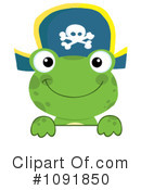 Frog Clipart #1091850 by Hit Toon