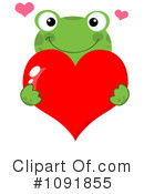 Frog Clipart #1091855 by Hit Toon