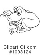 Frog Clipart #1093124 by dero