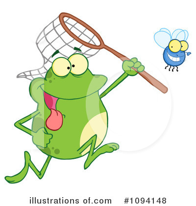 Frog Clipart #1094148 by Hit Toon