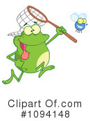 Frog Clipart #1094148 by Hit Toon