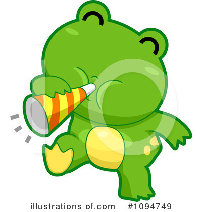 Royalty-Free (RF) Frog Clipart Illustration by BNP Design Studio - Stock Sample #1094749