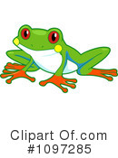 Frog Clipart #1097285 by BNP Design Studio