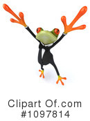 Frog Clipart #1097814 by Julos