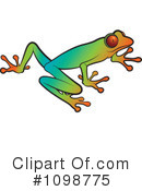 Frog Clipart #1098775 by Lal Perera