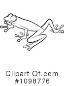 Frog Clipart #1098776 by Lal Perera