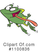 Frog Clipart #1100836 by toonaday