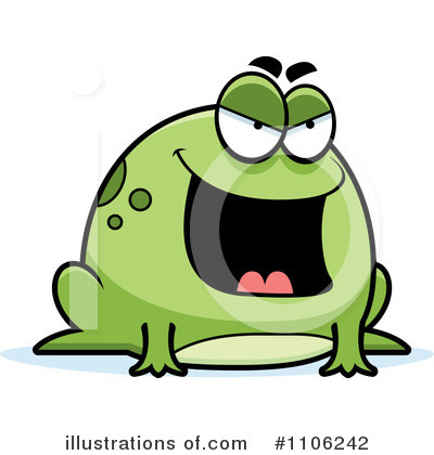 Royalty-Free (RF) Frog Clipart Illustration by Cory Thoman - Stock Sample #1106242