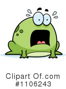 Frog Clipart #1106243 by Cory Thoman