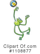 Frog Clipart #1108877 by Zooco