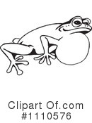 Frog Clipart #1110576 by Dennis Holmes Designs