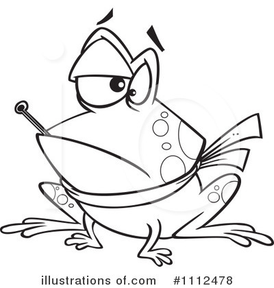 Frog Clipart #1112478 by toonaday