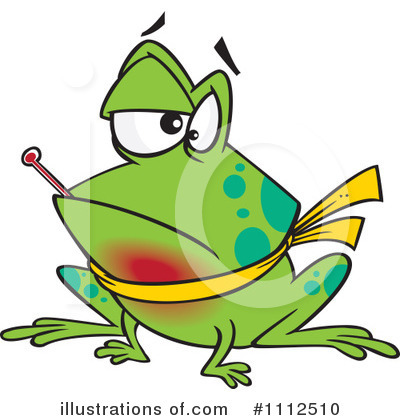 Frog Clipart #1112510 by toonaday