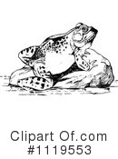 Frog Clipart #1119553 by Prawny Vintage