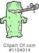 Frog Clipart #1134014 by lineartestpilot
