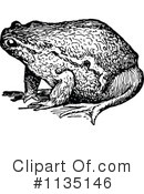Frog Clipart #1135146 by Prawny Vintage