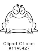 Frog Clipart #1143427 by Cory Thoman