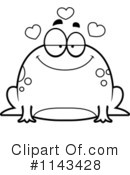 Frog Clipart #1143428 by Cory Thoman