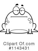 Frog Clipart #1143431 by Cory Thoman