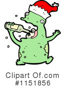 Frog Clipart #1151856 by lineartestpilot