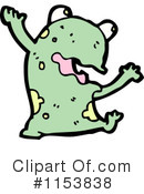 Frog Clipart #1153838 by lineartestpilot