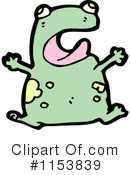 Frog Clipart #1153839 by lineartestpilot