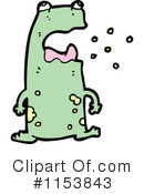 Frog Clipart #1153843 by lineartestpilot
