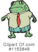 Frog Clipart #1153848 by lineartestpilot