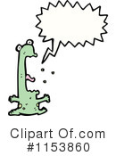 Frog Clipart #1153860 by lineartestpilot