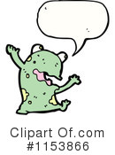 Frog Clipart #1153866 by lineartestpilot