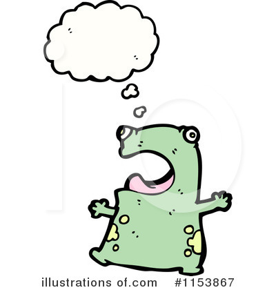 Royalty-Free (RF) Frog Clipart Illustration by lineartestpilot - Stock Sample #1153867