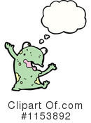 Frog Clipart #1153892 by lineartestpilot