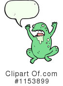 Frog Clipart #1153899 by lineartestpilot