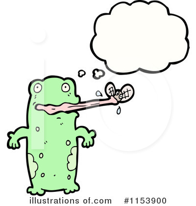 Royalty-Free (RF) Frog Clipart Illustration by lineartestpilot - Stock Sample #1153900