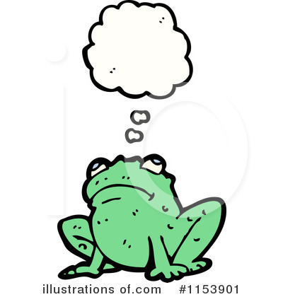 Royalty-Free (RF) Frog Clipart Illustration by lineartestpilot - Stock Sample #1153901