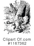 Frog Clipart #1167362 by Prawny Vintage