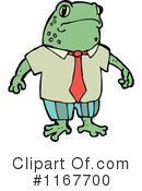 Frog Clipart #1167700 by lineartestpilot